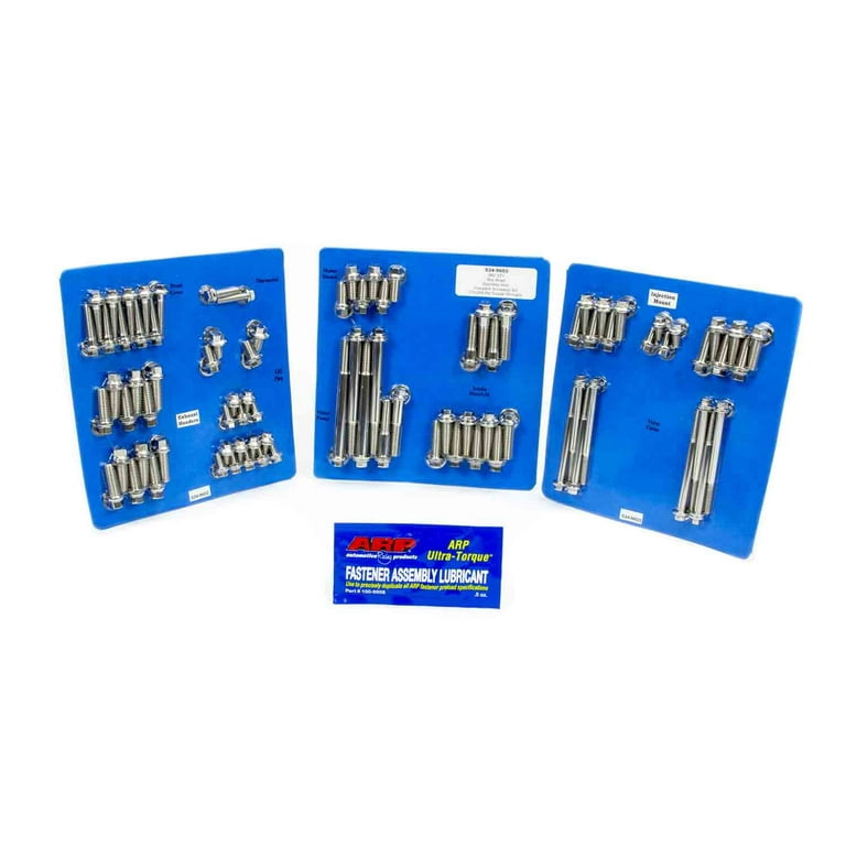 ARP SBC S/S Complete Engine Fastener Kit 6pt ARP SBC S/S Complete Engine Fastener Kit 6pt