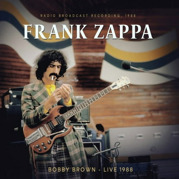 Frank Zappa - Bobby Brown Live 1988 - Music & Performance - Vinyl