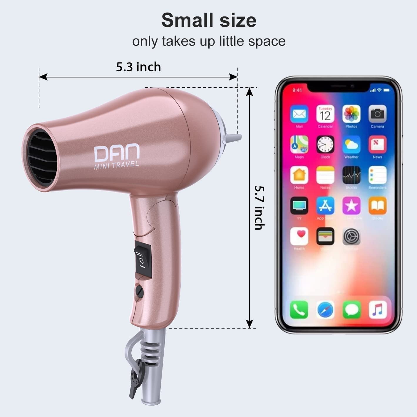 Blow dryer flat iron set hot sale