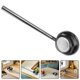thumbnail image 1 of unbranded 1Ud Cucharón De Cocina De Acero Inoxidable Plateado Con Ergonómico, 1 of 8