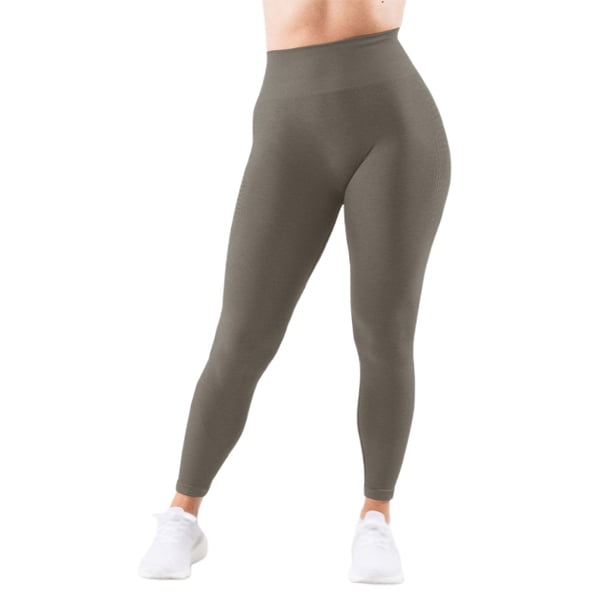 WILLBEST Pantalones de Yoga de Cintura Alta Sin Costuras para Mujer, Leggings de Fitness con Diseño Floral Lateral, Elásticos Y Cómodos para Entrenar En El Gimnasio. Extra Chica