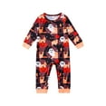 thumbnail image 4 of Fiomva Family Halloween Pajamas Ghost Holiday Sleepwear Matching Halloween Pjs for Family Photography Outfit, 4 of 10
