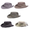 thumbnail image 2 of Sombrero de pescador Qarigey ajustable ala ancha color gris, 2 of 6