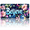 Believe with Flowers, variant on 1 Pcs 2D Flat License Plate Covers & Frames, Believe with Flowers For Decorative Front, Waterproof For Decoration Aluminum License Plate Covers & Frames Cover For Men Women, 12" X 6"