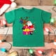 thumbnail image 5 of Camiseta con estampado de muñeco de nieve y Papá Noel para niños y niñas, traje navideño, camiseta de manga corta para niños, camisetas navideñas para niños pequeños, 5 of 5