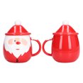 thumbnail image 4 of Christmas Tea Cup, Coffee Cup 450ml Multifunctional Ceramic  For Milk For Living Room For Office For Bedroom Type A,Type B,Type C,Type D, 4 of 8