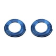 thumbnail image 1 of stanreset 5M Line Car Interior Decor Strip Red Point Edge Gap Door Panel Accessories TrimM blue 2Set, 1 of 6