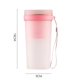 thumbnail image 1 of Licuadora portátil Exprimidor inalámbrico USB Pequeño Limón Naranja Fruta Taza (Rosa) Sywqhk Libre de BPA, 1 of 7
