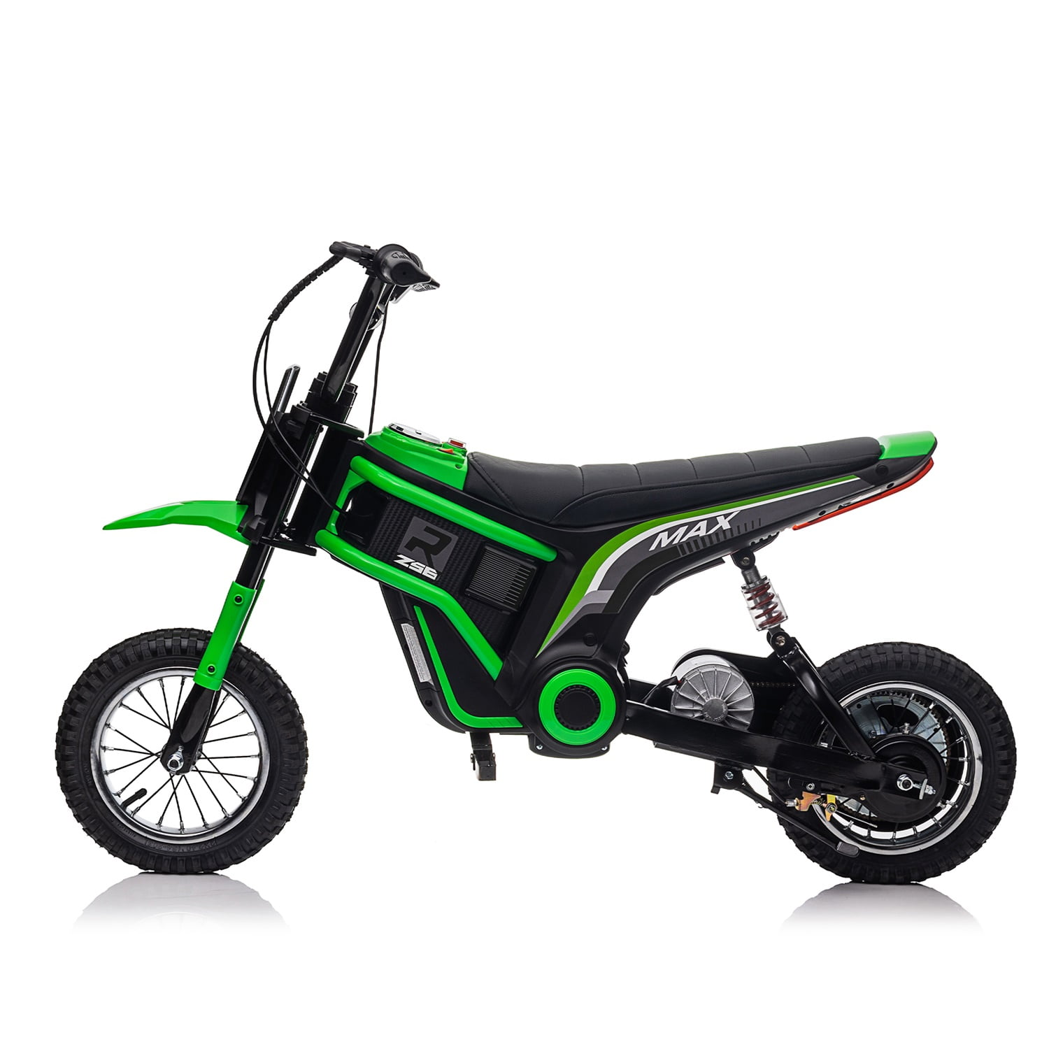 CIPACHO 24V Electric Kids Motorcycle Ride On Toy Dirt Bike-XXL Large, Motocross for Kids 8-12, Green CIPACHO 24V Electric Kids Motorcycle Ride On Toy Dirt Bike-XXL Large, Motocross for Kids 8-12, Green