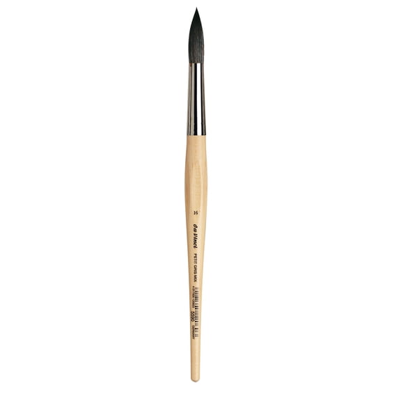 da Vinci Brush Petit Gris Mix Watercolor Brush, Round, 16