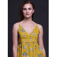 thumbnail image 4 of Bimba Robe Longue d'Été Sans Manches à Imprimé Teinture sur Nœuds Décontractée de Plage pour Femmes - Très Petit, 4 of 6