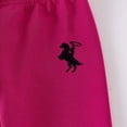 thumbnail image 5 of Kogui Baby Girl Clothes Set Kids Toddler Girl Long Sleeve Sweatshirt & Denim Straight Leg Pants Fall Winter Outfits Set 3 6 9 12 18 Months 2T 3T 4T 5T (Hot Pink,18-24 Months), 5 of 8