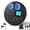 Black, variant on CD player Portable with Bluetooth,Rechargeable Walkman CD Player with FM Transmitter, Discman CD Player for Car.