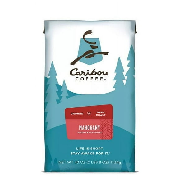 Caribou Ground Coffee, Mahogany (40 oz.)