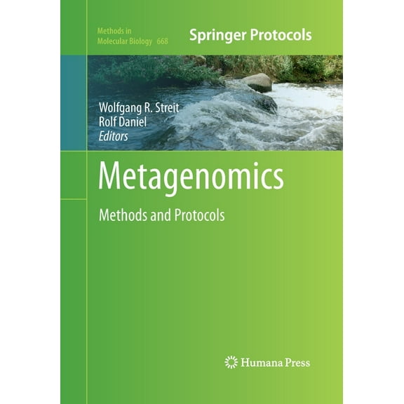Methods in Molecular Biology Metagenomics: Methods and Protocols, Book 668, (Paperback)