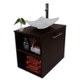 thumbnail image 2 of Gabinete para baño DECOMOBIL con Lavamanos y Monomando Izquierdo WENGUE, 2 of 4