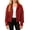 Wine, variant on Fringe Jacket for Girls Kids Cowgirl Western Tassels Motorcycle Cardigan Cropped Coats Sizes 5-14 Years Fringe Jacket