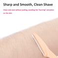 thumbnail image 6 of EXLEAF 2026 New 12Pcs Face Razors for Women,For Facial,Body,Travel,Comfort Grip Womens Razors for Shaving,Safety Guard Face Shaver for Women,Multicolor, 6 of 7