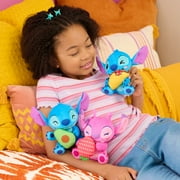Disney Stitch Small 7-inch Plush Stuffed Animal, Stitch with Avocado, Kids Toys for Ages 2 up