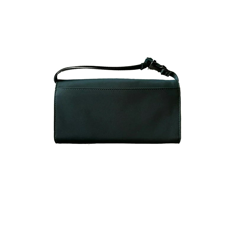 Lululemon Women's Wallet Clutch Crossbody Bag Rainforest Green/Trench (8.7  x 1 x 4.3).