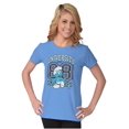 thumbnail image 4 of Vintage Smurf University Varsity Women's T Shirt Ladies Tee Brisco Brands 3X, 4 of 6