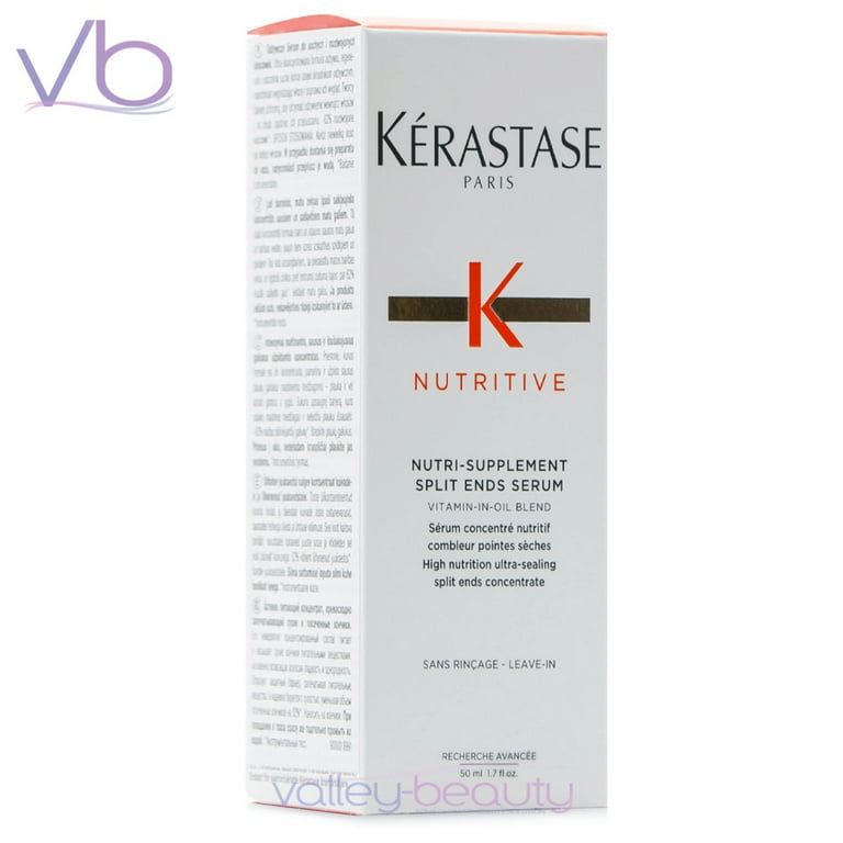 Kerastase Nutritive Split Ends Serum, 50ml, Repairs and Nourishes