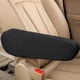 thumbnail image 2 of Funda de cuero para reposabrazos de asiento delantero de coche, funda para pasamanos, funda modificada para reposabrazos de furgoneta y autobús universal, 2 of 5