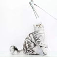 thumbnail image 3 of Palo divertido de gato hada con bola de cinta y campana para deportes de gato, 3 of 5