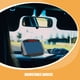 thumbnail image 3 of WHAMVOX Base Universal Para Soporte De En Tablero De Auto Con Montaje Y Gris, 3 of 8