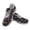 Bat and Moon Pattern, variant on FUIALDOLG Halloween Cute Ghost Lightweight Running Sneakers for Women, Lace-up Mesh Running Shoes for Camping Outdoor