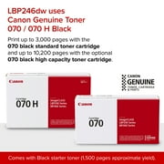 Canon imageCLASS LBP246dw - Wireless Duplex Monochrome Laser Printer