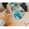thumbnail image 5 of Disney Lilo & Stitch "Ohana Means Family" Confetti Glass Mug | Holds 15 Ounces, 5 of 8