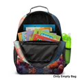 thumbnail image 3 of Aplkyhs Cute Ocean Seal Backpack for Kids Teens Age 6-18 Cute Cartoon Print School Bag Ergonomic Adjustable Straps Lightweight Bookbag for School Travel, 3 of 7