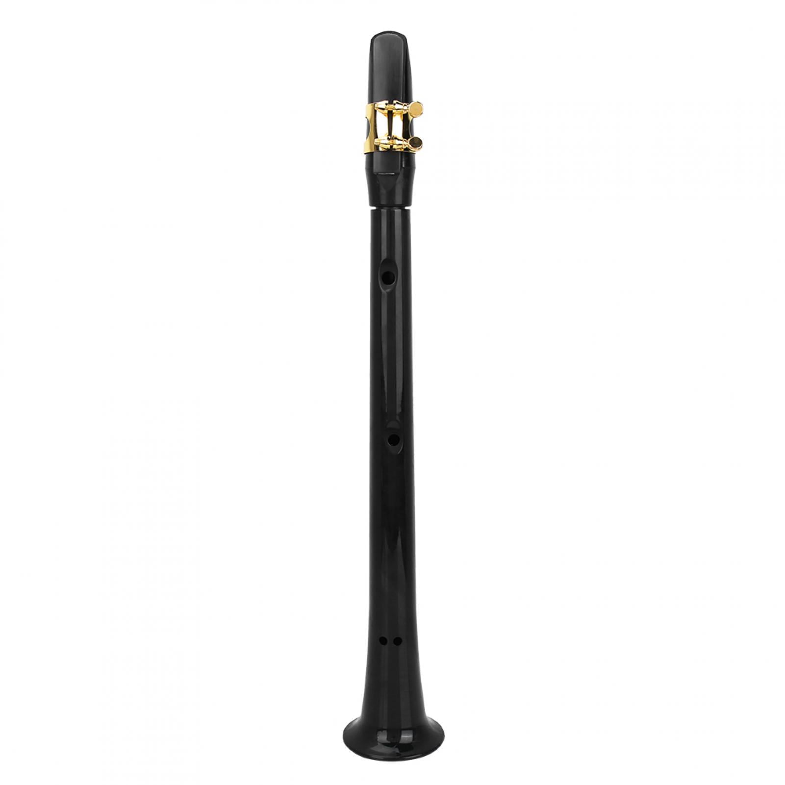 Training Pocket Sax, Plastic Mini Sax, Saxophone Style Woodwind, For Beginner Practice Musical Instrument With Storage Bag Practicing