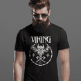 thumbnail image 2 of Viking Shirts for Men - Norse Mythology Odin Valkyrie Valhalla Vikings Raven Thor Nordic Graphic Tees for Men, 2 of 9