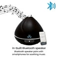 thumbnail image 6 of Incensesticks Aromatherapy Diffuser, Dark Brown,500 ml, Remote Control, Manual & 10 ml Cinnamon Oil, 6 of 7