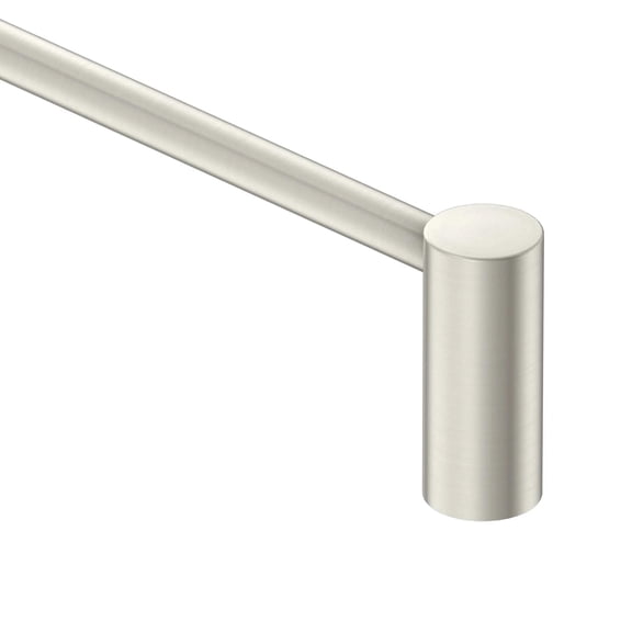 Moen Align Brushed Nickel 18 in. Modern Single Towel Bar