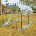 thumbnail image 1 of Outsunny Serre transparente de 8 'x 6', 1 of 1