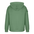 thumbnail image 5 of S-5X Mens Big & Tall Hoodies Plus Size Pullover Fleece Lined Oversized Sweatshirts with Pockets and Zipper Solid Long Sleeve Warm Athletic Hoodie Tops, 5 of 5