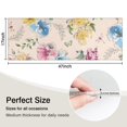 thumbnail image 5 of Pioneer Flower Floral Print Pattern Kitchen Rug Mat,Kitchen Runner Rugs Non Skid Washable,Decorative Kitchen Floor Mats for Kitchen,Sink,Laundry,17"X47", 5 of 5