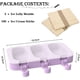 thumbnail image 2 of 2 moldes para paletas con 100 palitos de paleta, molde de silicona para paletas, moldes para paletas sin BPA, moldes para paletas hechos a mano, molde de silicona para paletas para niños y adultos, 2 of 5