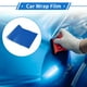 thumbnail image 2 of Unique Bargains 1 Pc Película de Envoltura para Automóvil Cubierta de Vinilo Universal Protectora Exterior Interior Azul Mate 20x152cm/0.65ft x 5ft, 2 of 7