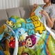 thumbnail image 3 of Beat Bugs anti-pilling, suave, ligera, esponjosa y acogedora de lujo para hogar y cocina – Perfecta para niños y adultos, 100 x 150 cm, 3 of 6