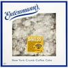 Bimbo Bakeries Entenmanns New York Crumb Coffee Cake, 16 oz