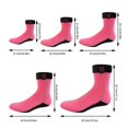 thumbnail image 2 of Outdoor Diving Socks for Long Lasting Use Keep Your Feet Warm And Safe ,Easy to Wear, 2 of 5