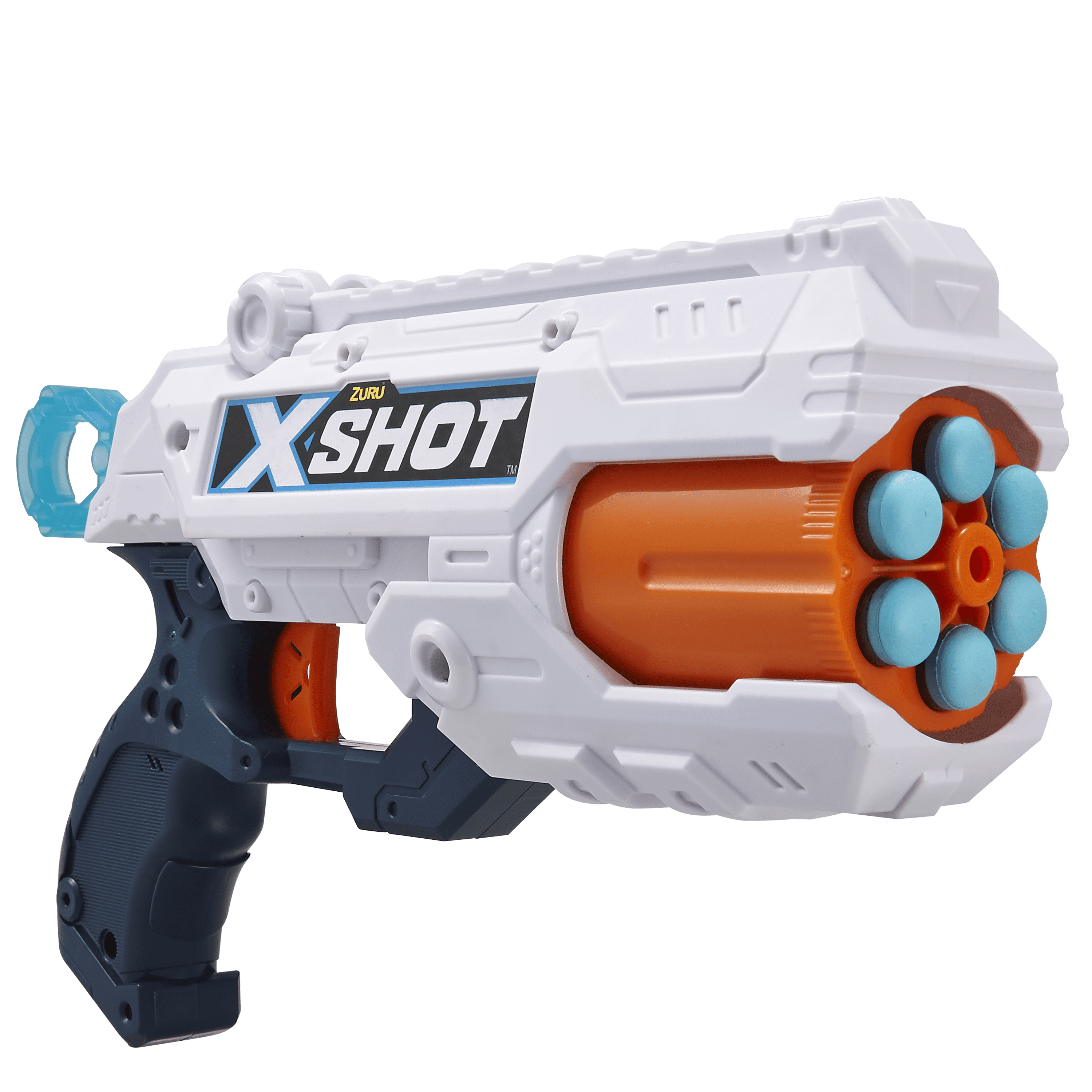 X-Shot Excel Double Kickback Double Reflex 6 Foam Dart Blaster Combo Value  Pack (48 Darts 3 Cans) by ZURU - Walmart.com