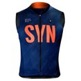 thumbnail image 3 of Chaleco de ciclismo sin mangas SYN para hombre, camiseta interior de malla para ciclismo, ropa de ciclismo a prueba de viento, chaleco para motocicleta, 3 of 5