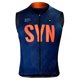 thumbnail image 3 of Chaleco de ciclismo sin mangas SYN para hombre, camiseta interior de malla para ciclismo, ropa de ciclismo a prueba de viento, chaleco para motocicleta, 3 of 5