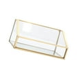 thumbnail image 2 of Desktop Business Card Holder Display Name Card Holder Container Organizer Storage Box 11x6.5x6.5cm, 2 of 8