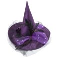 thumbnail image 2 of Witch Hat Halloween Witch Hat Prop Decorative Cosplay Hat Costume Accessory, 2 of 8